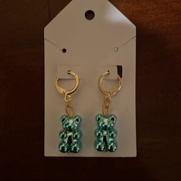 Gummy Bear Earrings - Picture 4 of 4
